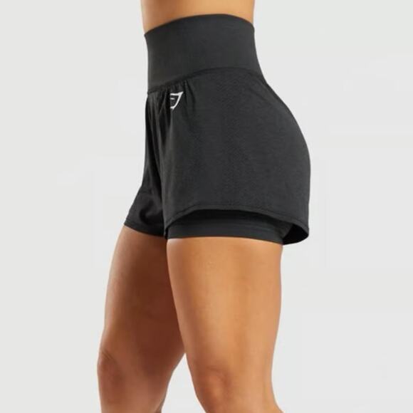 Gymshark Vital Seamless 2-in-1 Shorts - Picture 5 of 6